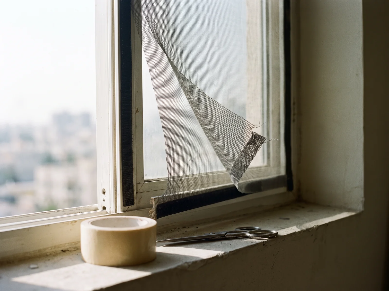 DIY mosquito net kit or a made-to-measure screen?
