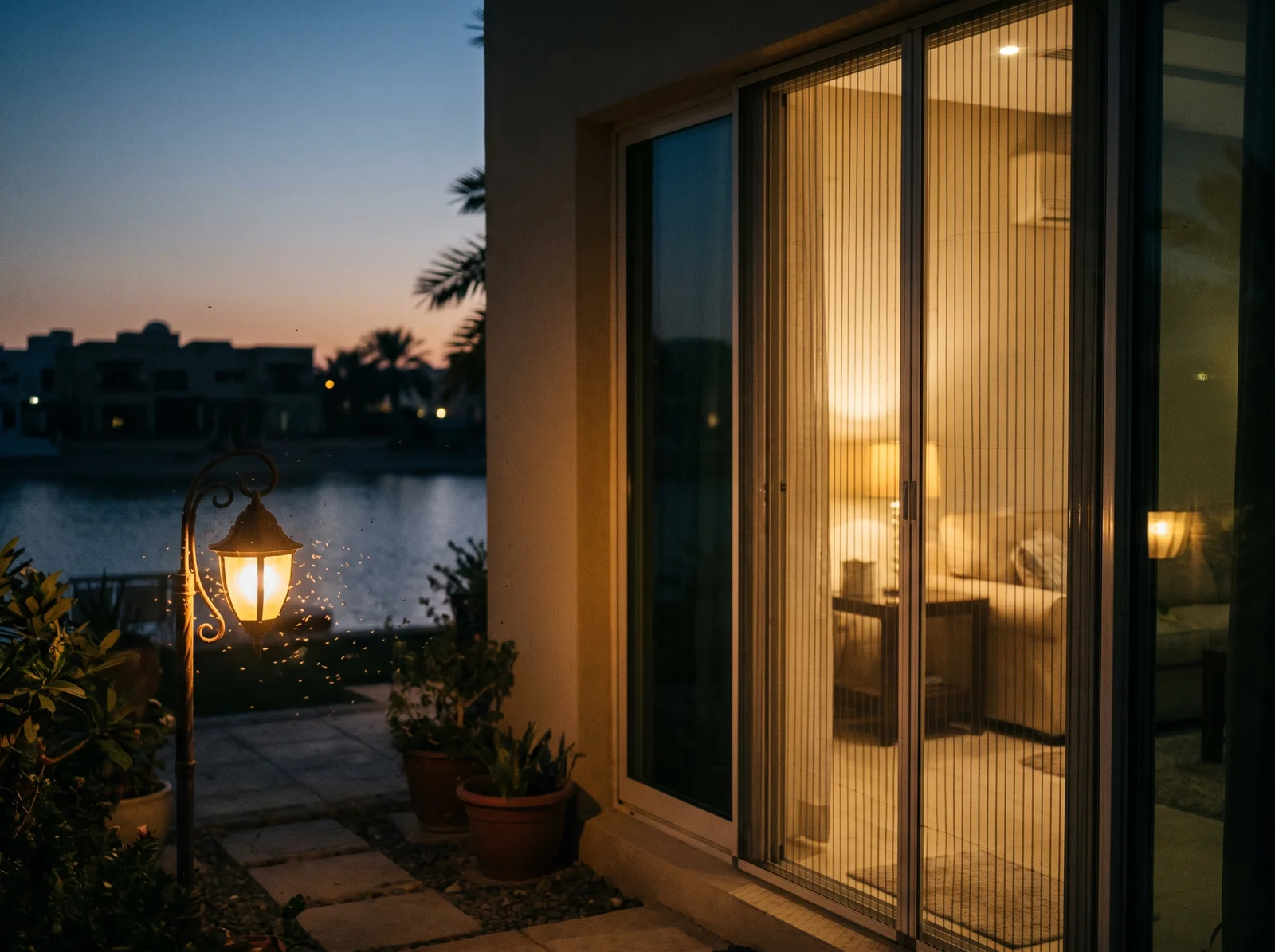 Midges and sand flies: which mosquito net mesh stops them