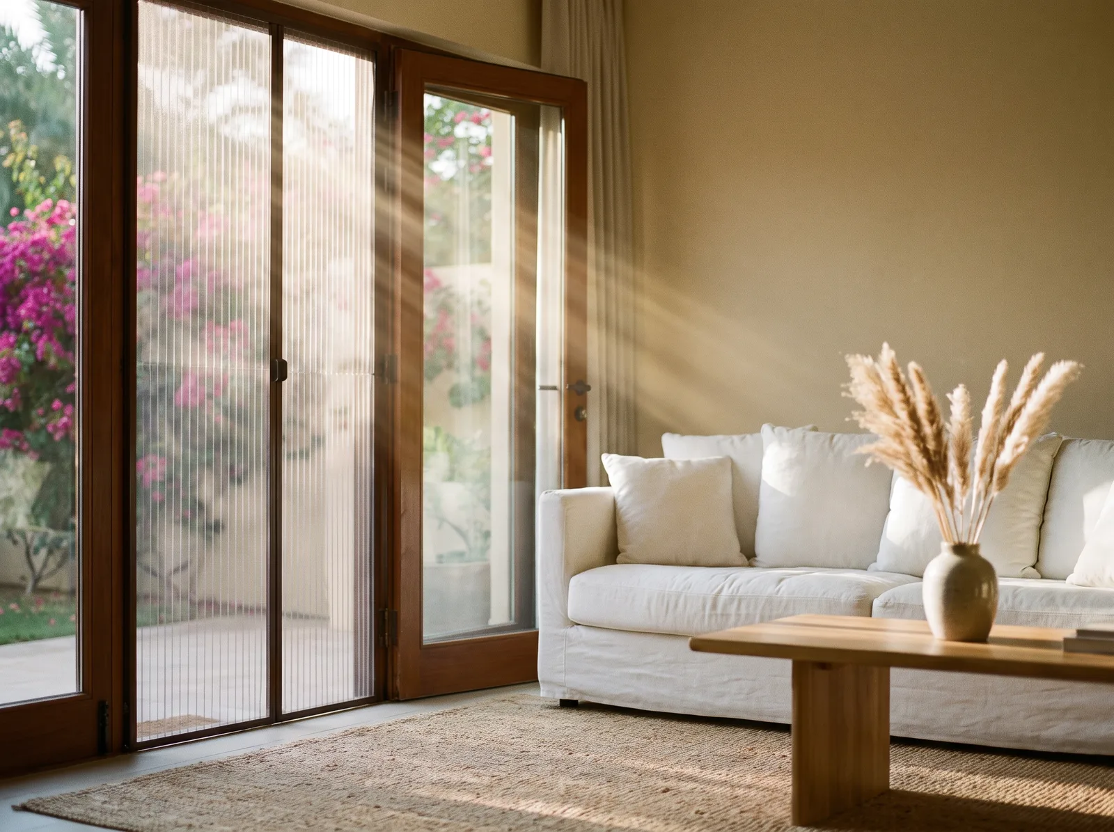 Mosquito nets and allergies: what a mesh can and cannot filter
