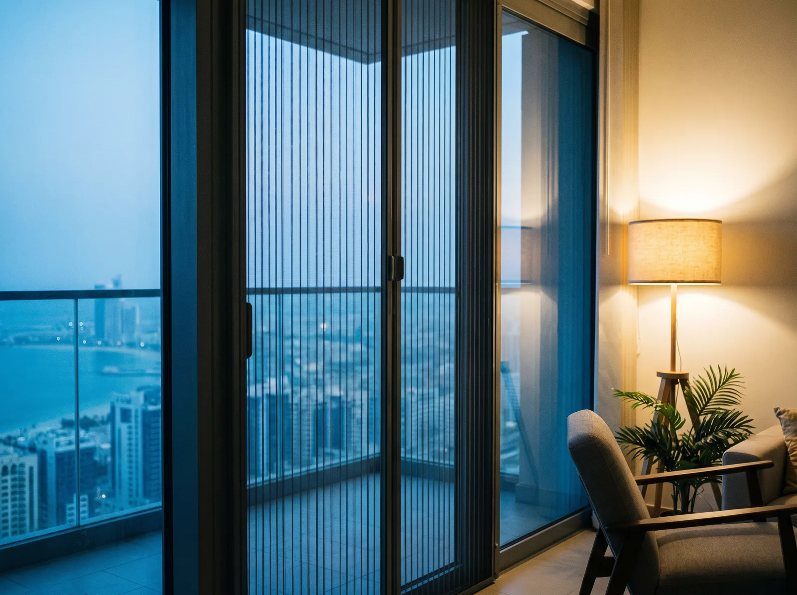 Do mosquitoes reach high floors, and do you need mosquito nets there?