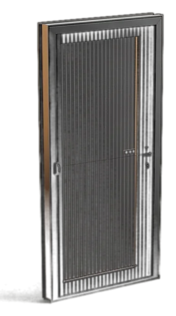 Pleated mosquito screen: Doors