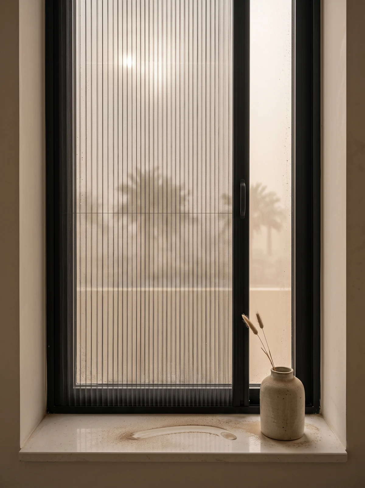 Dust after a shamal: why your mosquito nets do not stop it