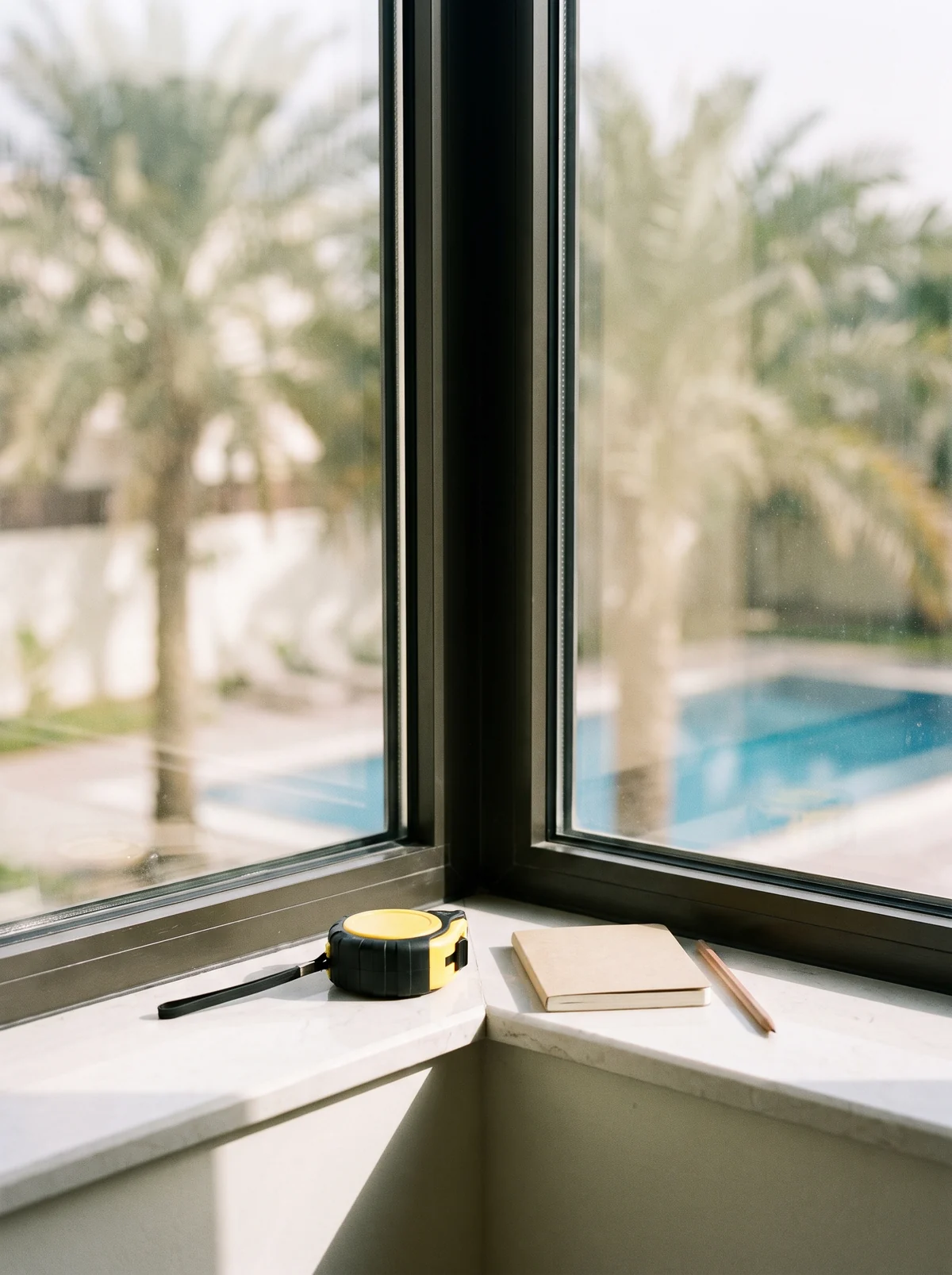 How to measure a window for a mosquito net