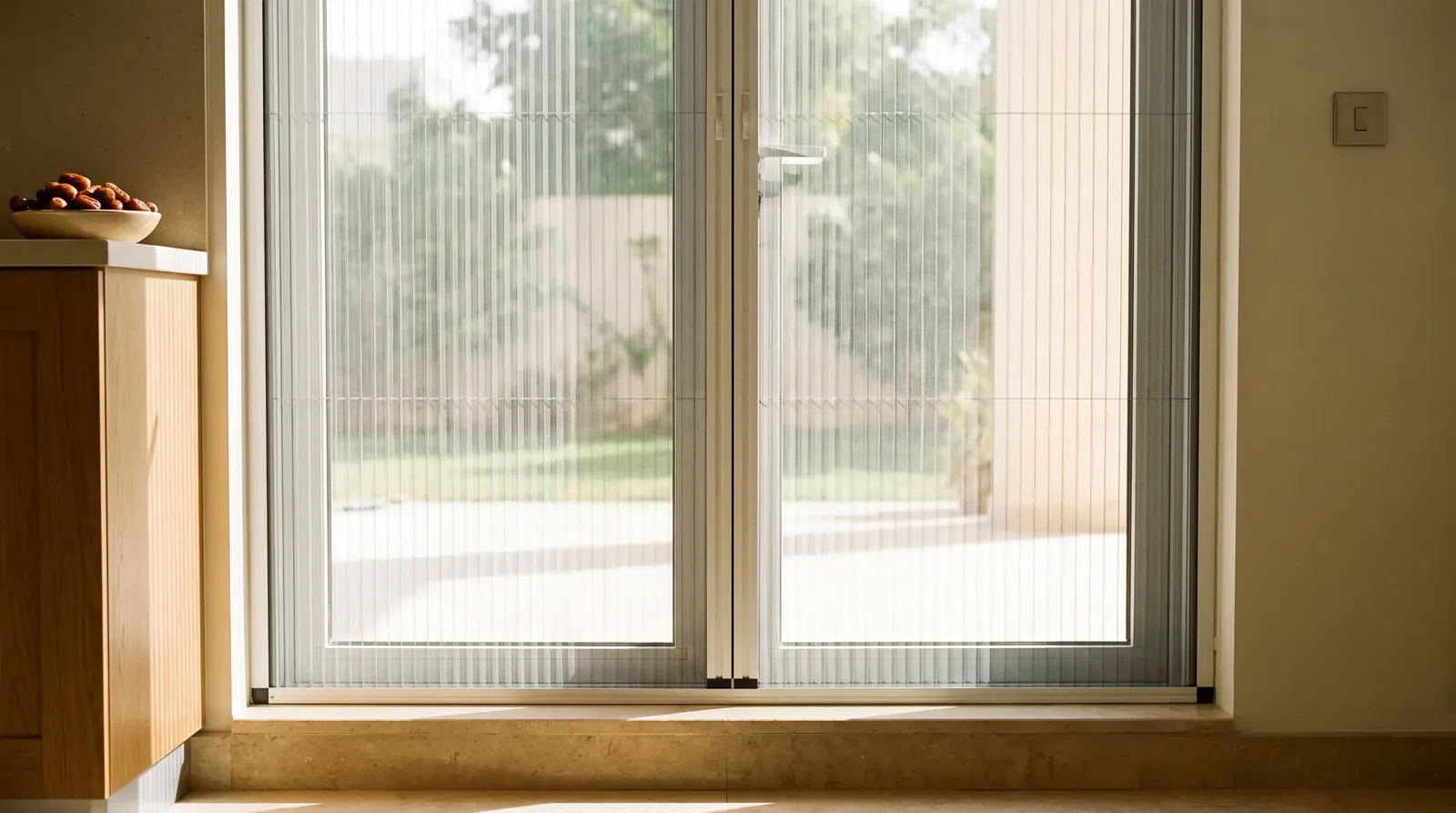 Pleated, sliding or retractable: which mosquito net fits