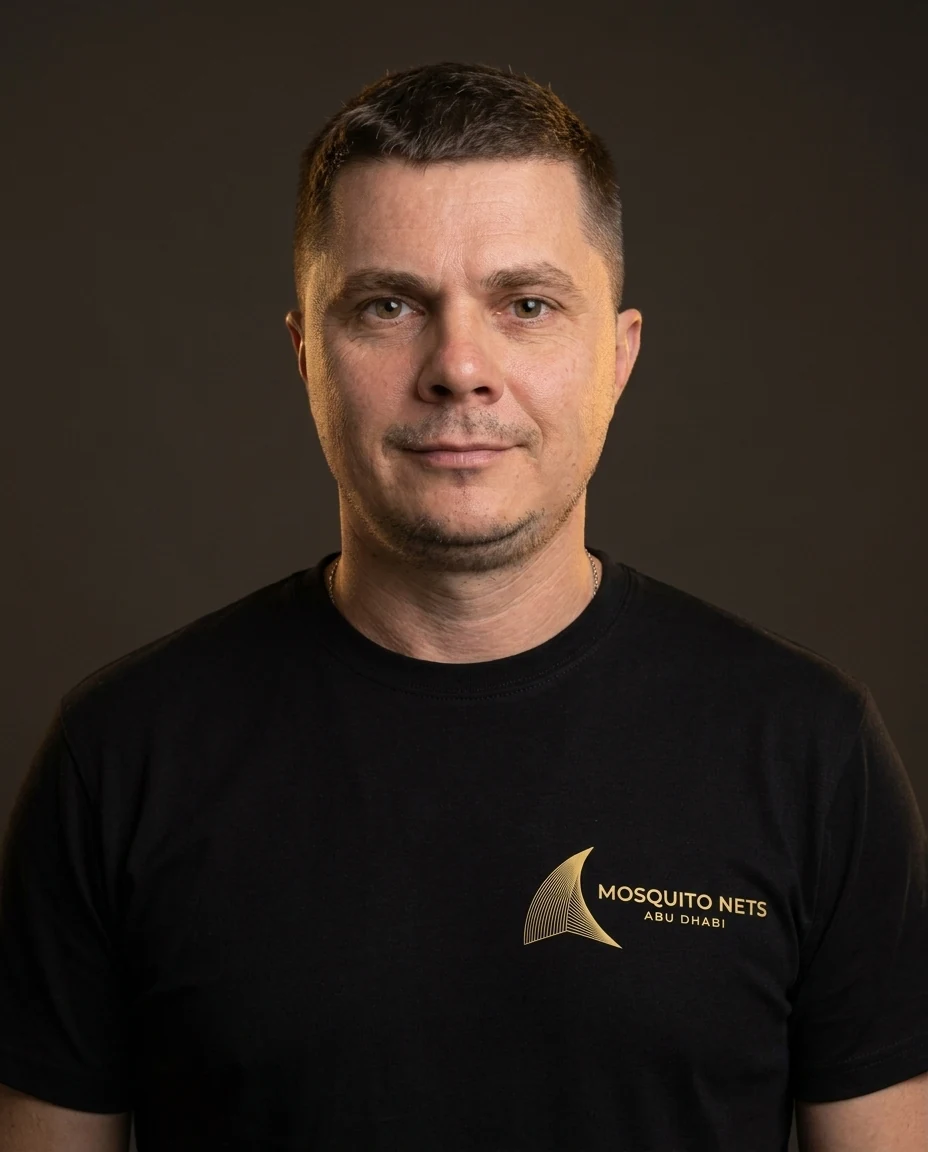 Andrey Moroz, Head of Installation